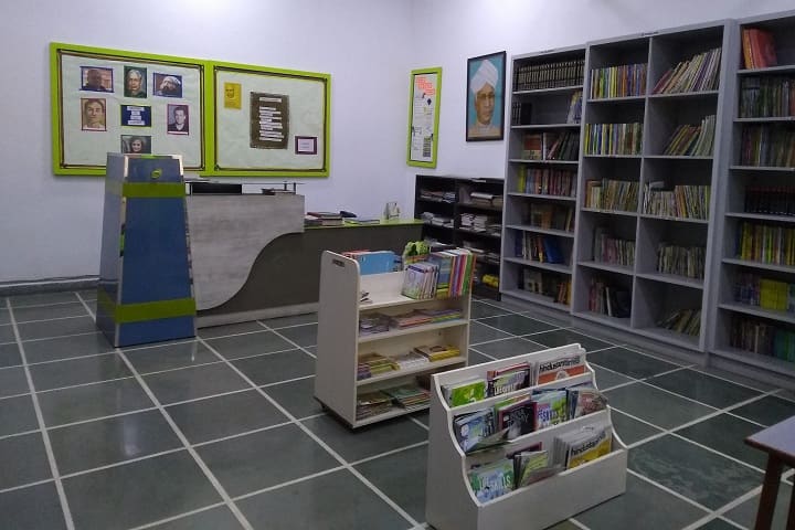 Blue Angels Global School-Library