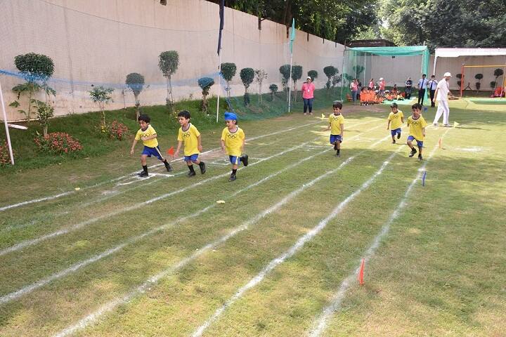 Blue Angels Global School-Sports