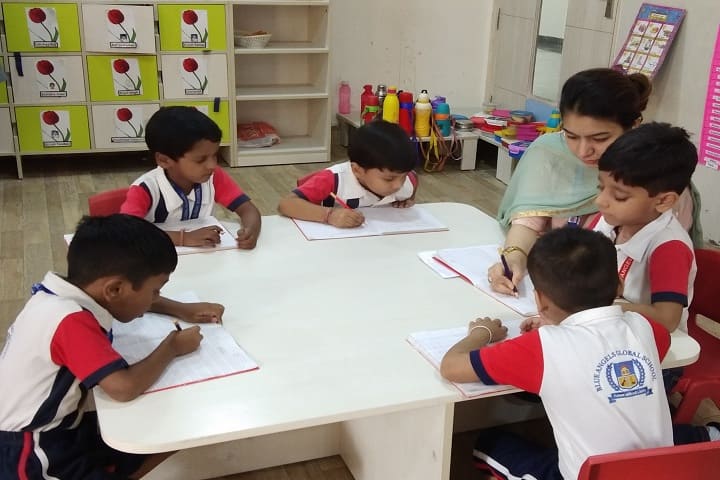 Blue Angels Global School-Classroom for Nursery