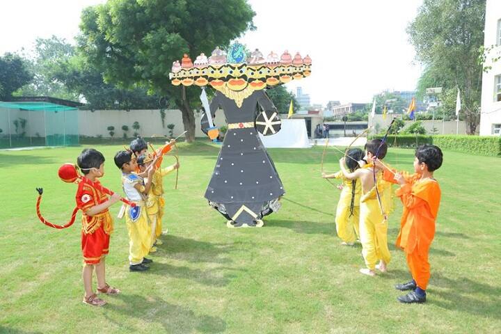 Blue Angels Global School-Fancy Dress