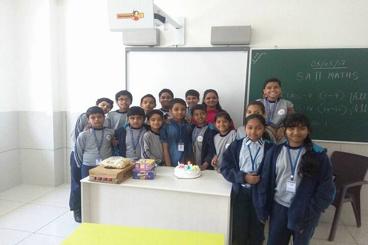 Blue Angels Global School-Smart Class