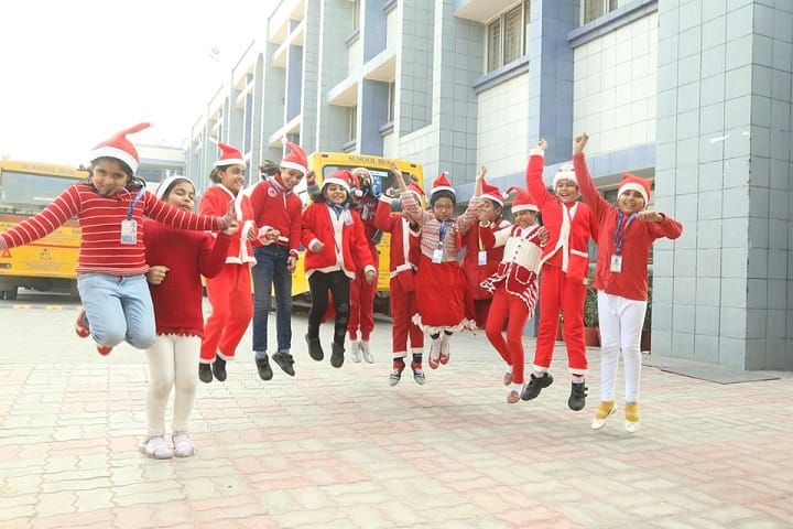 Blue Bells Model School-Christmas Celebration