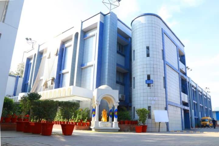 Blue Bells Model School-School Building