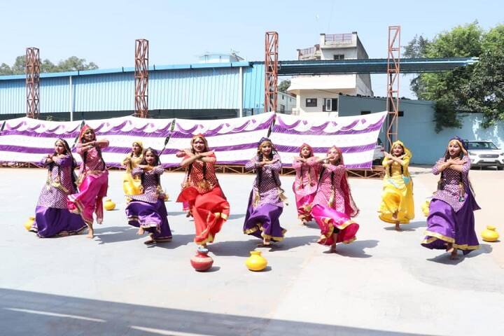 Blue Bells School-Dance