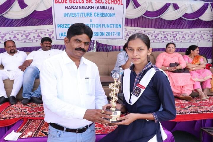 Blue Bells School-Investitude Ceremony
