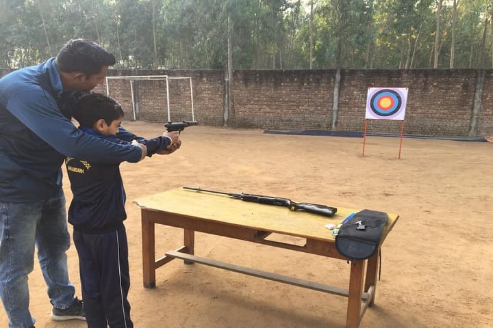 Blue Bells School-Sports Shooting