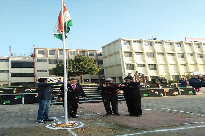 Bohra Public School-Republic Day