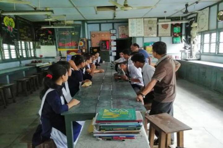Government Higher Secondary School-Lab