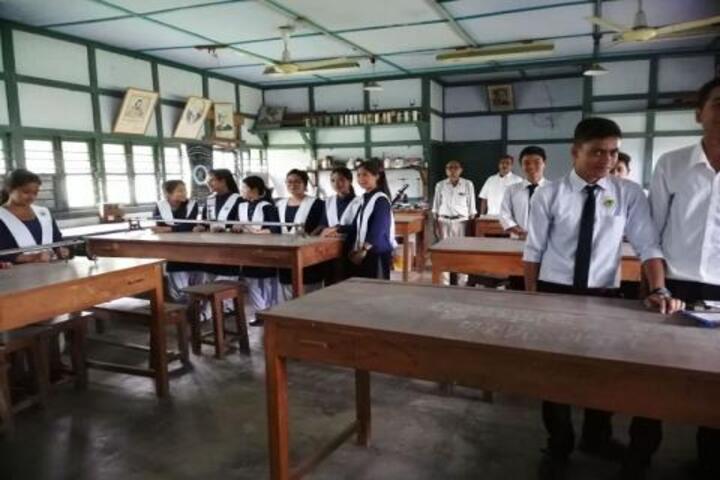  Government Higher Secondary School-Physics Lab