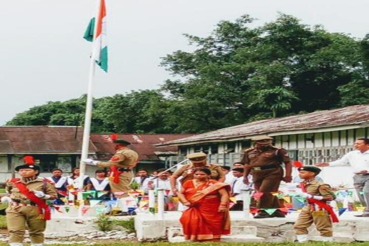  Government Higher Secondary School-Republic DAy Celebrations