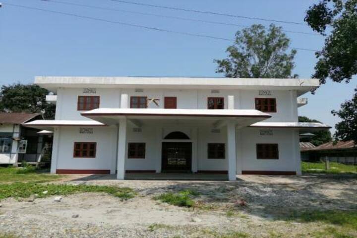 Government Higher Secondary School-School Building