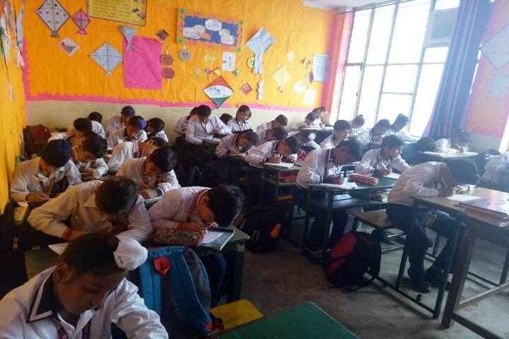 Brahmanand Public School-Classroom View