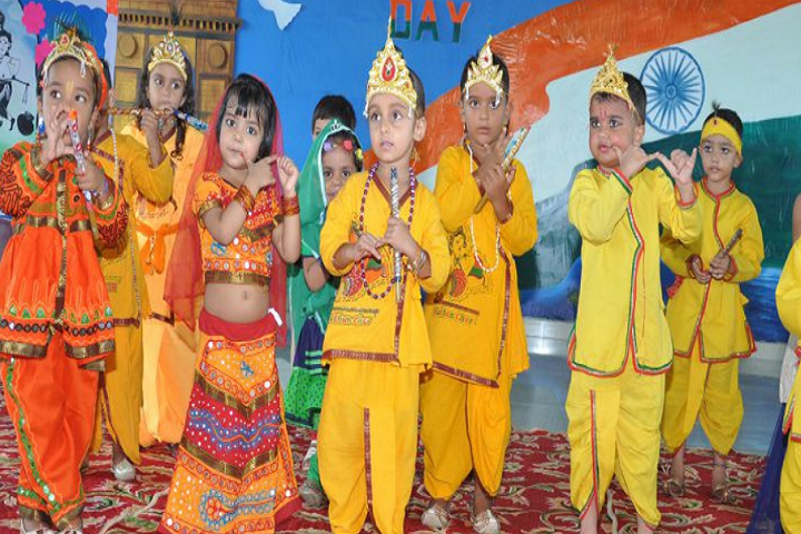 Brahmanand Public School-Events celebration
