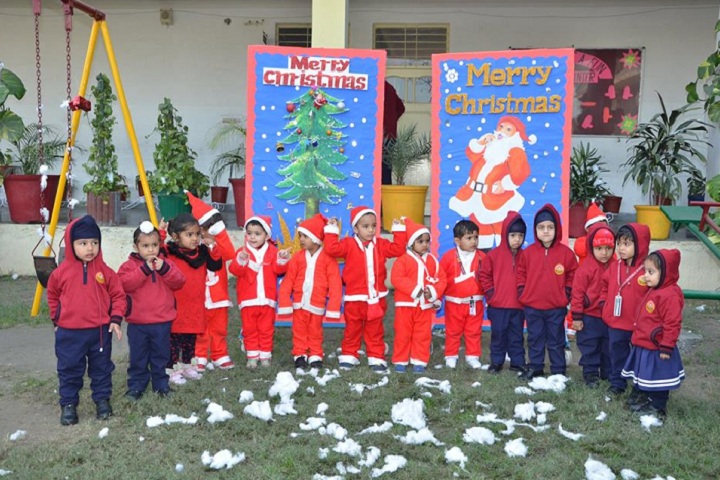 Brahmanand Public School-Christmas Celebrations