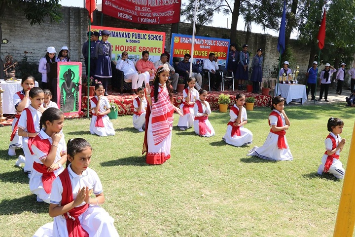 Brahmanand Public School-Events