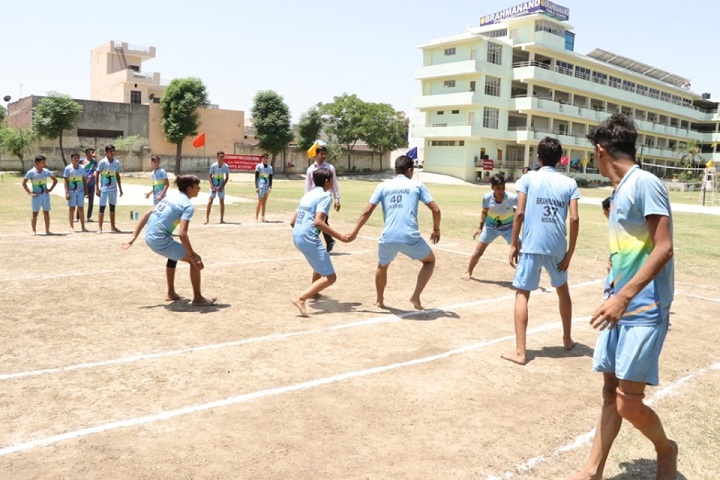 Brahmanand Public School-Sports kabbadi