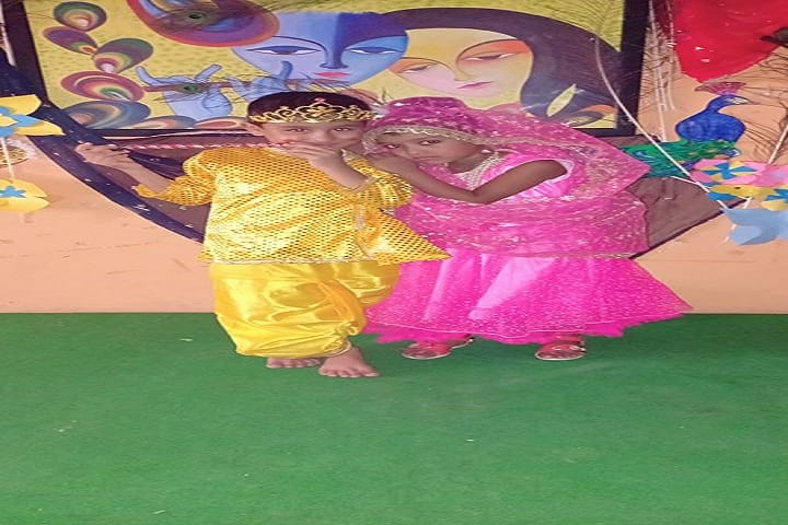 Brahmi Janta Senior Secondary School-Janmastami Celebration
