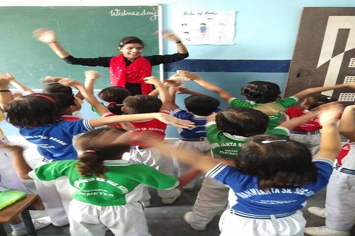 Brahmi Janta Senior Secondary School-Learning Through Fun