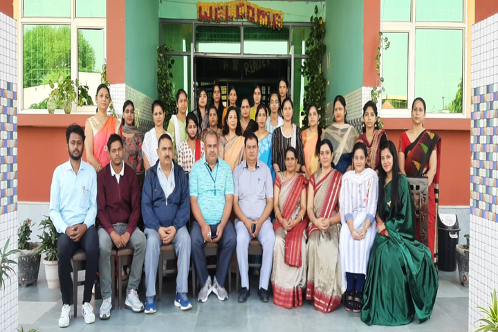 Brahmi Janta Senior Secondary School-Staff