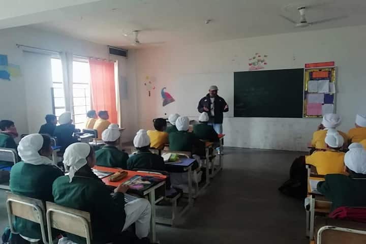 Bright Future Idyllic Akal Academy Senior Secondary School-Classroom