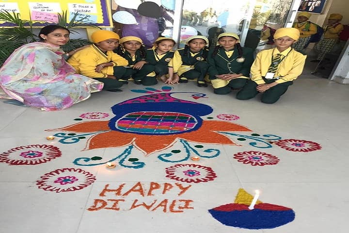 Bright Future Idyllic Akal Academy Senior Secondary School-Diwali Celebrations