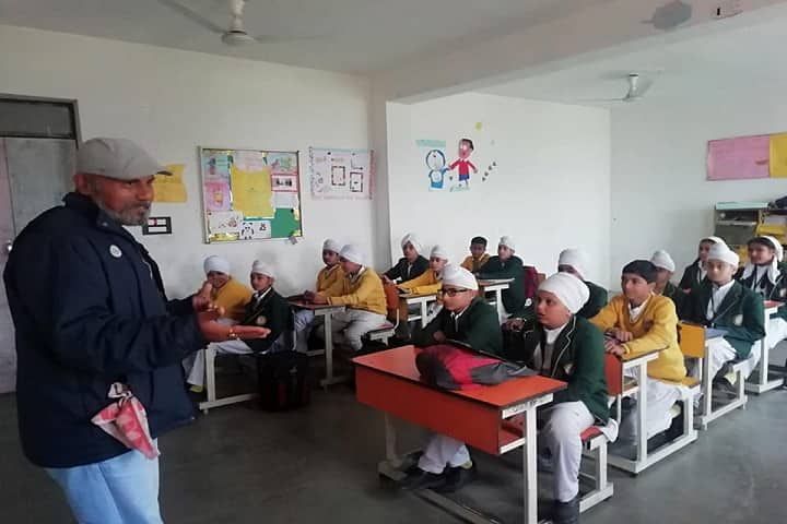 Bright Future Idyllic Akal Academy Senior Secondary School-Classroom