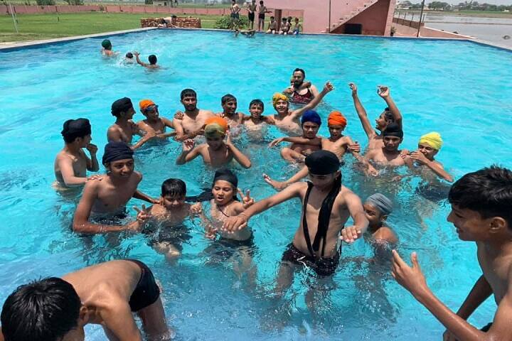Bright Future Idyllic Akal Academy Senior Secondary School-Swimming