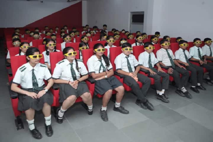 Bright Scholar Senior Secondary School-Auditorium