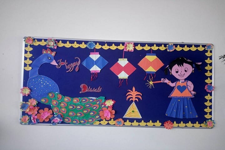 Brightways International School-art and craft