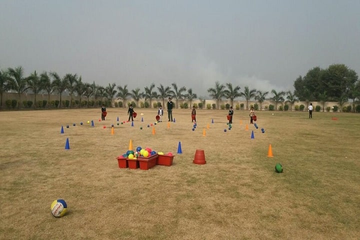 Brightways International School-outdoor games1