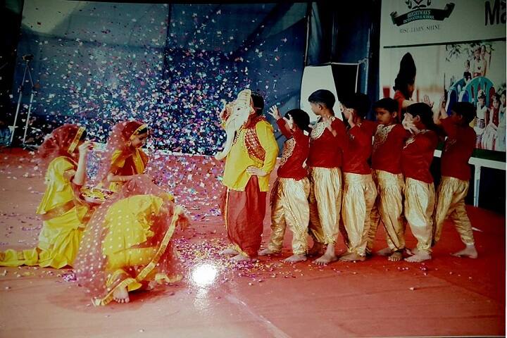 Brightways International School-skit