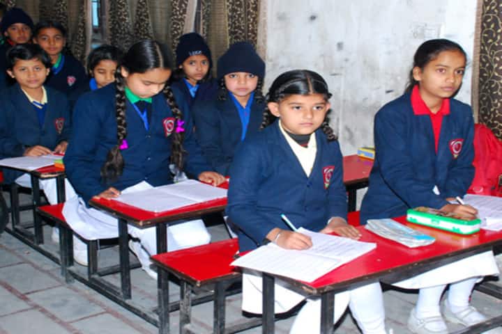 British Public School-Class Room