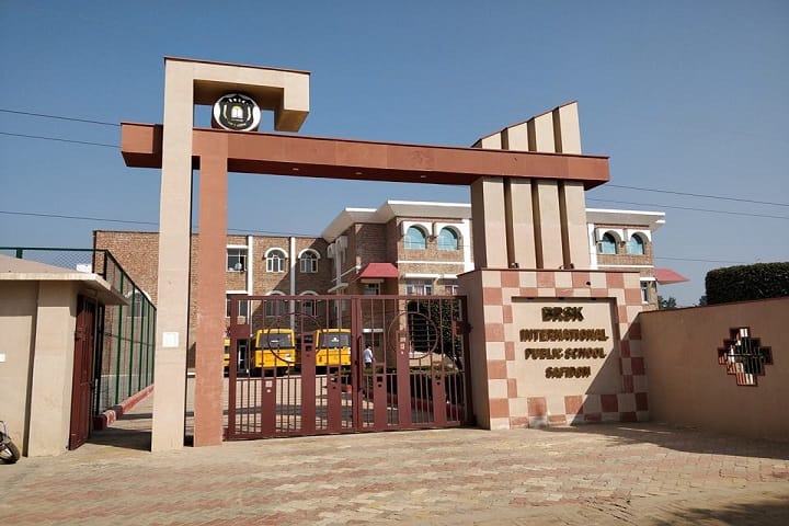 BRSK International Public School-Campus-View gate