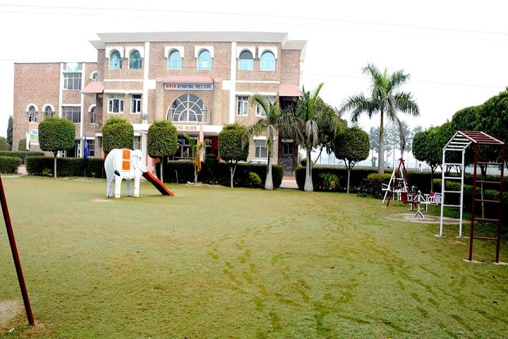 BRSK International Public School-Campus-View