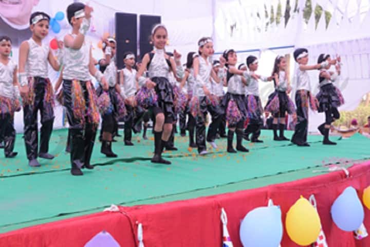 BRSK International Public School-Events dance