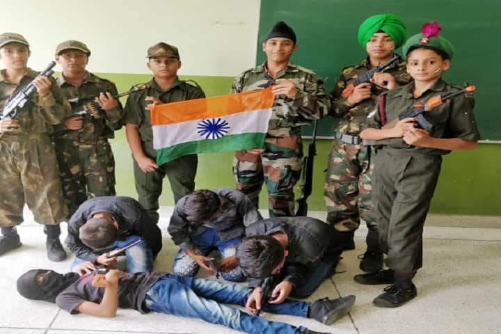 BRSK International Public School-Events independance day programme