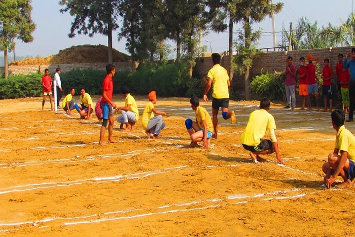 BRSK International Public School-Sports kho kho