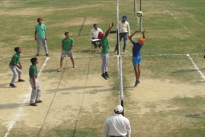BRSK International Public School-Sports vollyball