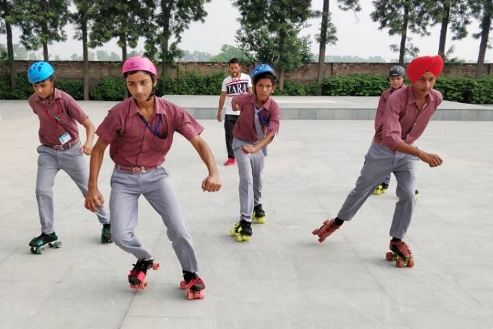 BRSK International Public School-Sports