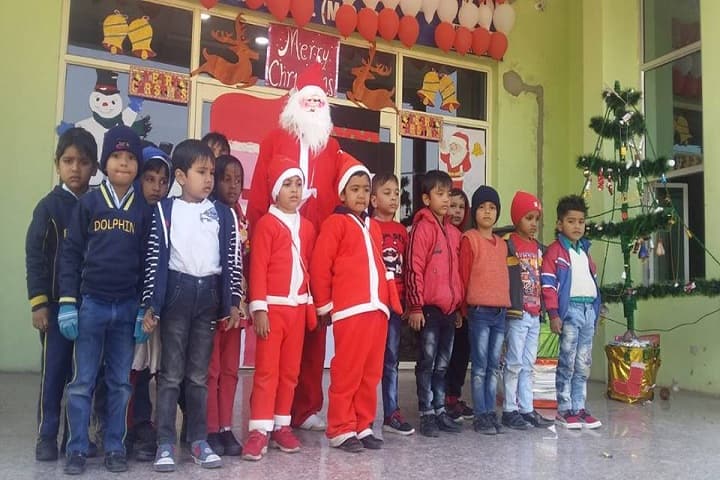 C L Public School-Christmas celebration