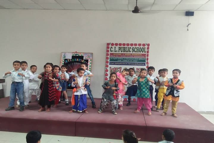 C L Public School-Dance day