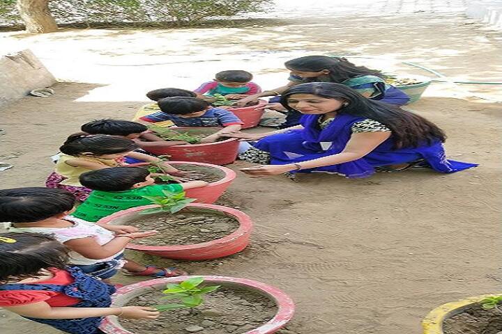 C L Public School-Earth day celebration
