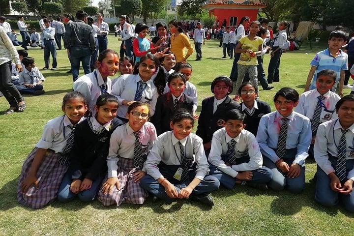 C L Public School-Holi Celebration