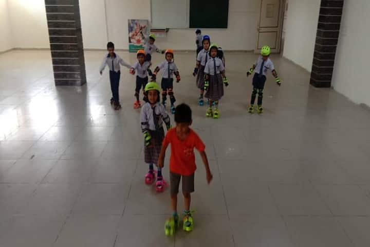 C L Public School-Skating