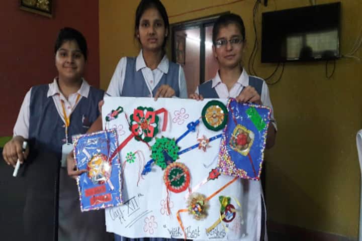 C.D. International School-Art and Craft