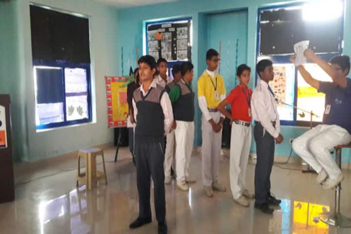 C.D. International School-Class Room Activity
