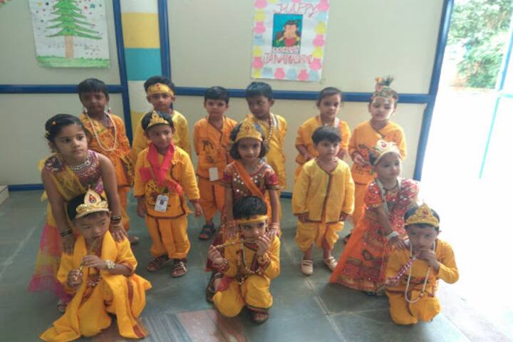 C.D. International School-Festival Celebrations