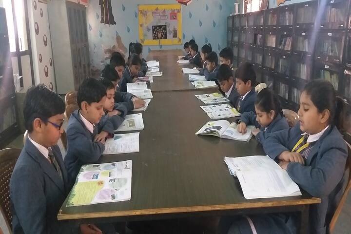 C.D. International School-Library