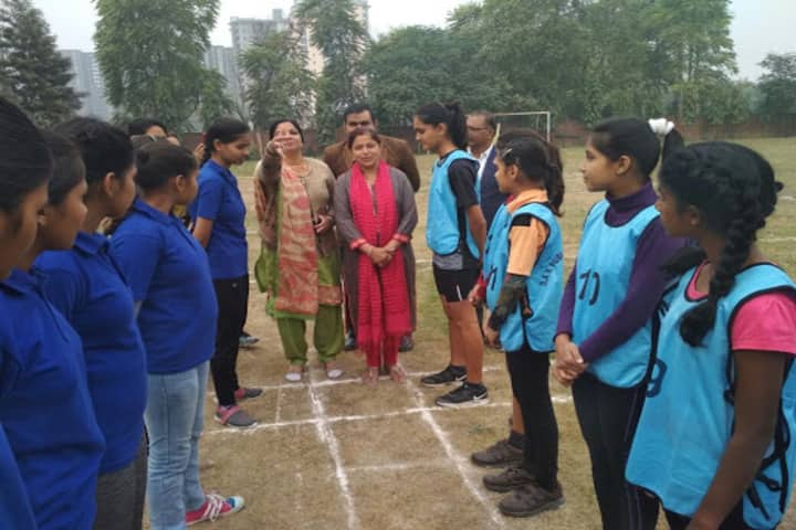 C.D. International School-Sports Meet