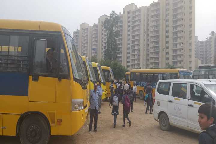 C.D. International School-Transport